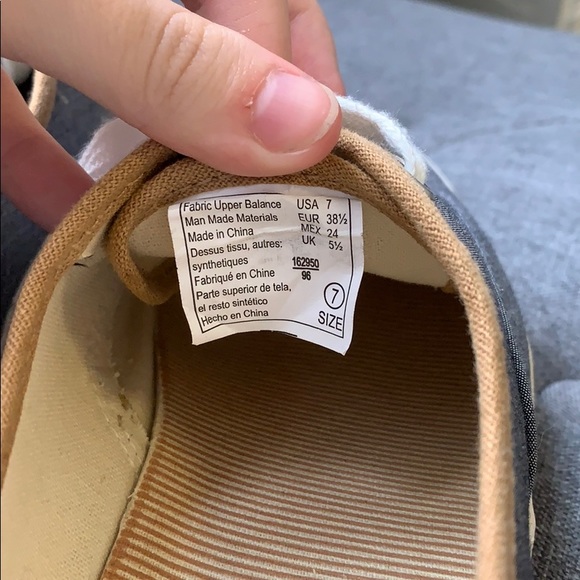 Blue sneakers - Picture 8 of 8